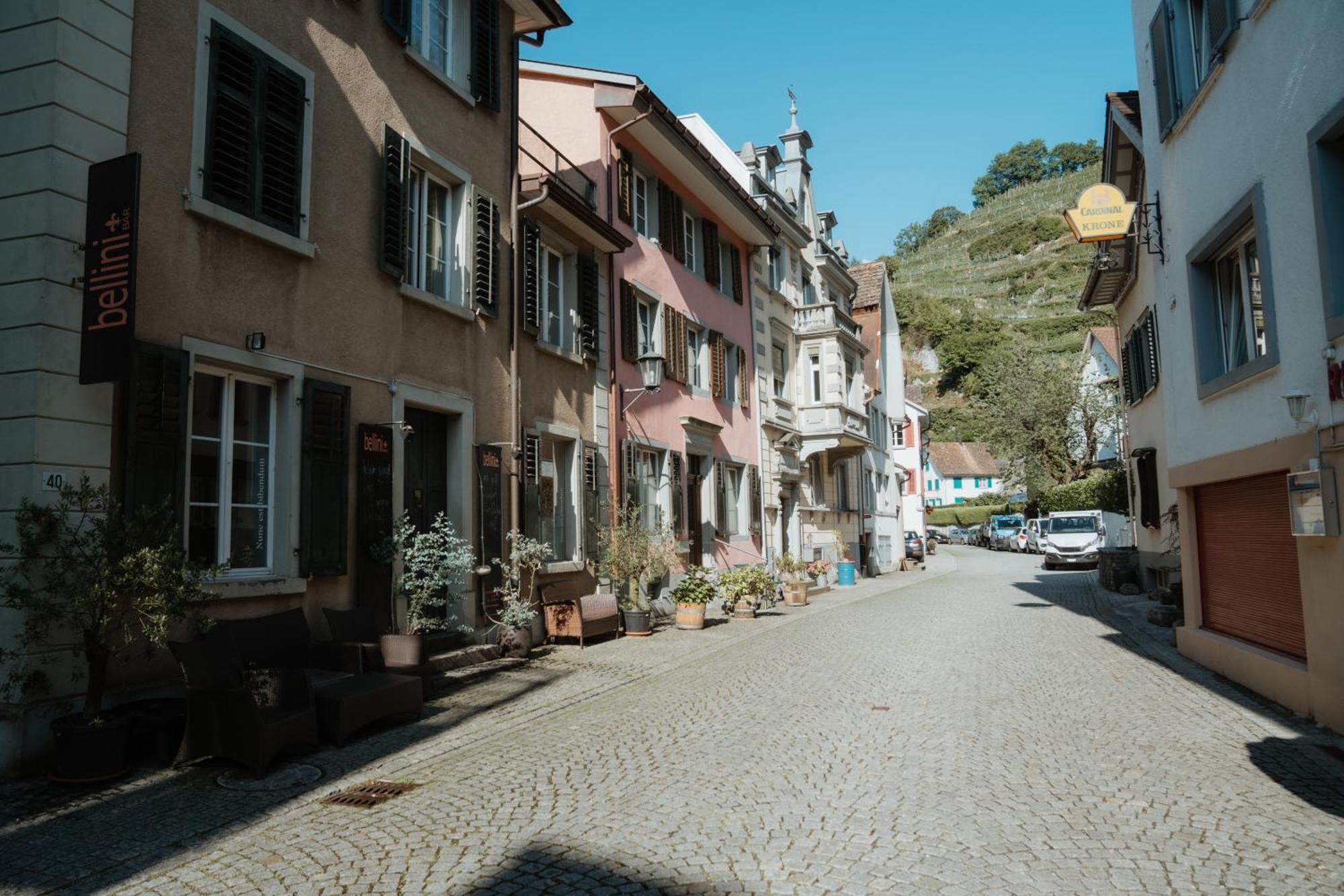 Parkhotel Schwert Weesen Exterior foto