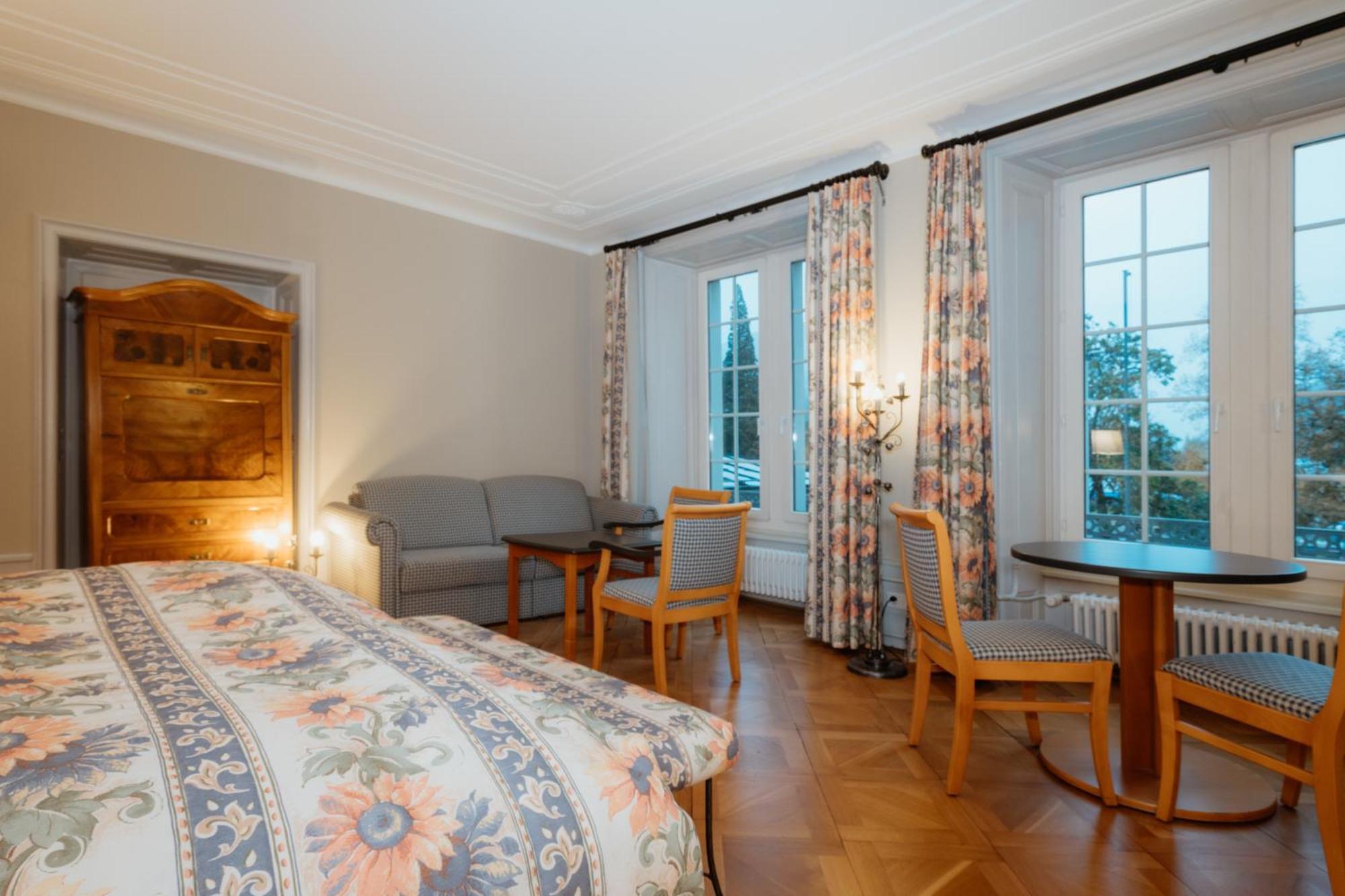 Parkhotel Schwert Weesen Exterior foto